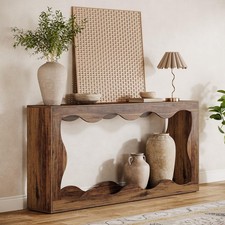 Inches farmhouse console for sale  West Hartford