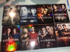 Supernatural TV Series Complete Season 1 2 3 4 5 6 7 8   Box Sets DVD LOT comprar usado  Enviando para Brazil