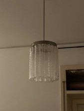 Lampadario tubi vetro usato  Italia