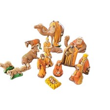 Nativity set ceramic for sale  North Canton