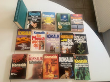 Bücherpaket heinz konsalik gebraucht kaufen  Mosbach