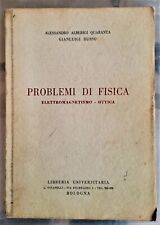 Ingegneria problemi fisica usato  Italia