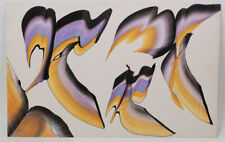 Pintura Original Wajih Nahle Pintor Abstracto Libanés y Calígrafo segunda mano  Embacar hacia Mexico