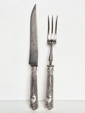 Fourchette couteau viande d'occasion  Matour
