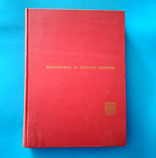 Enciclopedia cultura moderna usato  Italia