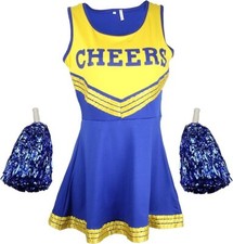 Cheerleader costume girls for sale  BRADFORD
