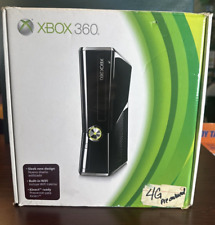 Xbox 360 Slim S 4GB Negro - Paquete de consola con caja - Probado y funcionando segunda mano  Embacar hacia Argentina