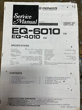 Eq4010 6010 pioneer d'occasion  Mougins