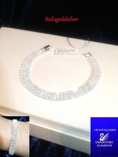 Bracciale donna swarovski usato  Ardea