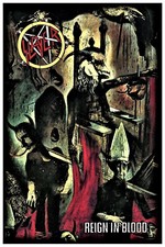 Slayer concert poster for sale  New Oxford