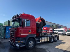 Scania tractor unit for sale  BARROW-IN-FURNESS
