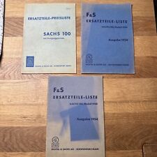 Hefte sachs 100 gebraucht kaufen  Bredstedt