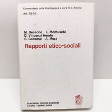 Rapporti etico sociali usato  Villorba