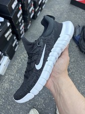 Nike Free Run 5.0 Preto Branco CZ1884-001 Masculino Tamanho 9 Novo em folha comprar usado  Enviando para Brazil