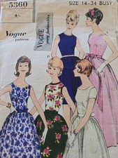 Vogue 5360 vintage for sale  NOTTINGHAM