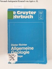 Allgemeine geologie richter gebraucht kaufen  Dinkelscherben