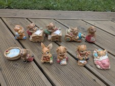Pendelfin rabbits bundle for sale  CARLISLE