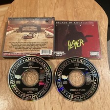 Slayer - Live Decade Of Aggression 2CD 1st US press metallica megadeth anthrax comprar usado  Enviando para Brazil