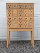 Vintage drawer library for sale  North Kingstown