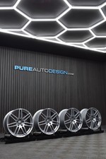 Genuine audi alloy for sale  YORK