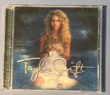 Taylor Swift Self-Titled Debut Deluxe Limited Edition CD ONLY NO DVD Lenticular comprar usado  Enviando para Brazil