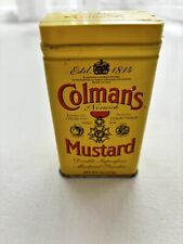 Vintage colmans mustard for sale  BEDFORD