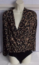 New look leopard for sale  COLWYN BAY
