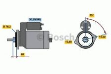 Bosch reman starter for sale  SHEFFIELD