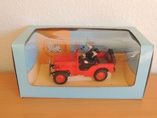 Tintin jeep hapax d'occasion  Pfastatt