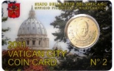 Coincard centesimi euro usato  Viadana