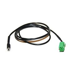 Renault Cable Auxiliar 3.5mm Conector Hembra Entrada Ipod IPHONE MP3 Update List comprar usado  Enviando para Brazil