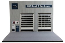 Diorama man truck d'occasion  Paris XVIII
