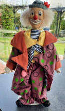 Clown puppe kopf gebraucht kaufen  Mettingen
