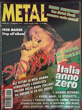 Metal shock rivista usato  Italia