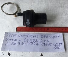 Drehgriff einzügige pentaspor gebraucht kaufen  Bonn