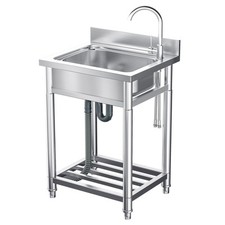 Stainless steel utility for sale  Brentwood