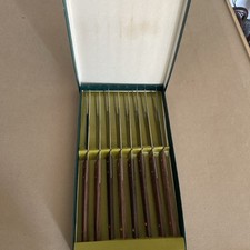 Garfos de fondue MCM aço inoxidável com madeira de teca (?)Japão vintage - Conjunto de 8 comprar usado  Enviando para Brazil