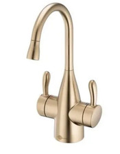 Torneira dispensadora de filtro de água quente fria InSinkErator Showroom FHC1010BB BR bronze, usado comprar usado  Enviando para Brazil