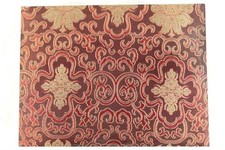 Burgundy silk jewelry for sale  Mcminnville
