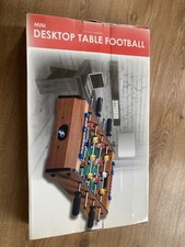 Table top soccer for sale  LONDON