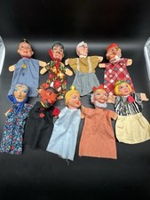 Kasperltheater figuren vintage gebraucht kaufen  Bad Dürkheim