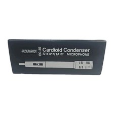 Superscope cardioid condenser for sale  San Bernardino