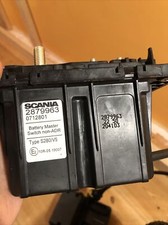 Scania battery Master Switch Non-ADR na sprzedaż  PL