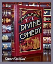 Divine Comedy Dante Alighieri Illustrated New Sealed Leather Bound Collectible comprar usado  Enviando para Brazil