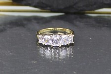 Goldring 333er gelbgold gebraucht kaufen  Fürth