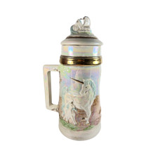 Iridescent unicorn ceramic for sale  Troy