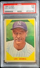 1960 fleer baseball for sale  Lake Placid
