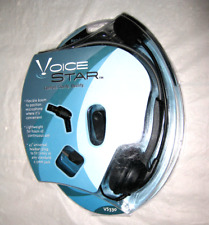 Voice Star fone de ouvido mãos livres para telefones fixos VS330 microfone clipe conforto comprar usado  Enviando para Brazil