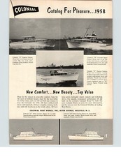 1958 paper colonial for sale  Wooster
