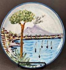Vietri? Placa decorativa de cerâmica estilo italiano pintada à mão  comprar usado  Enviando para Brazil